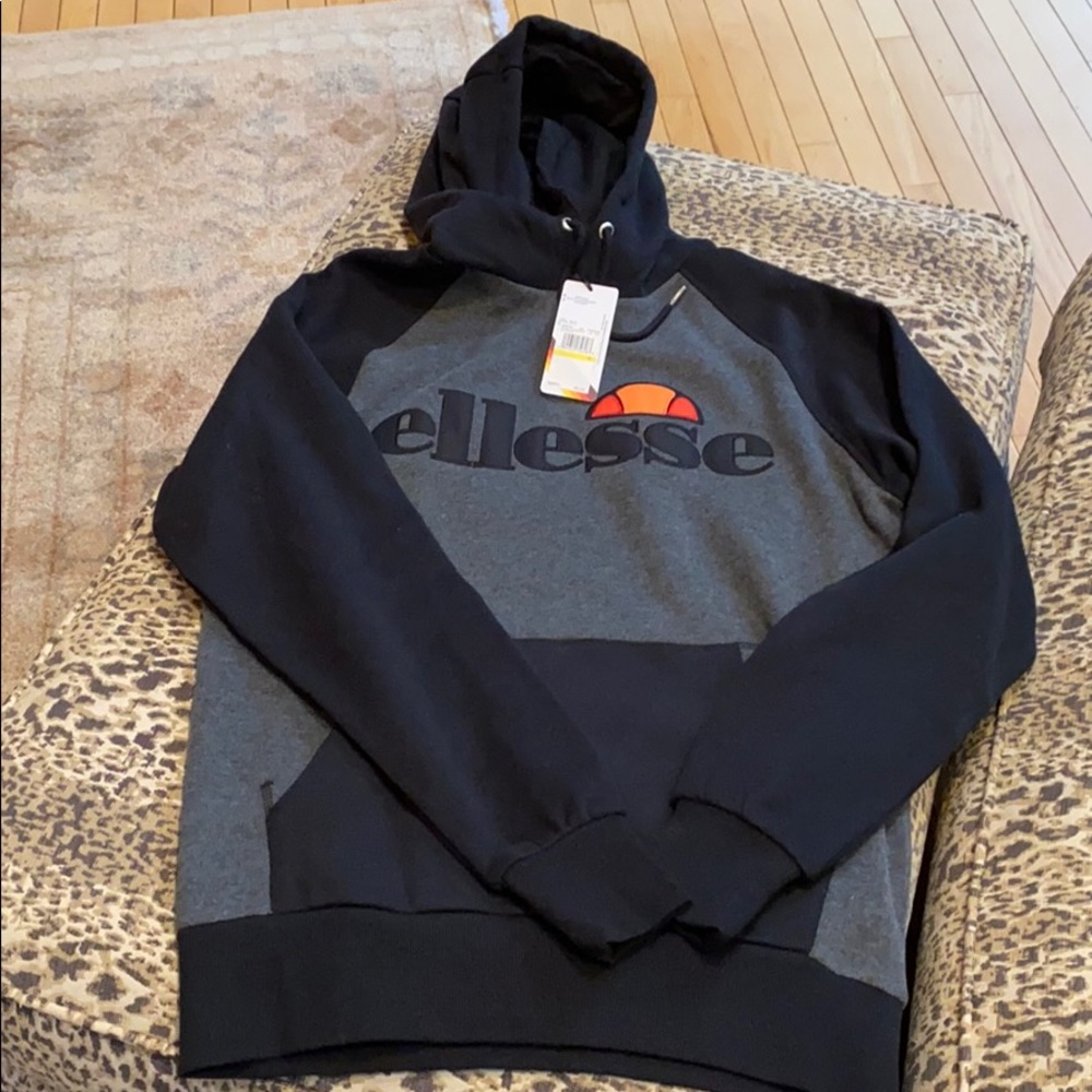 NWT Ellesse Taliamento Hoody Size M